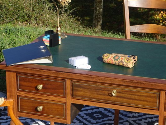 Dual on sale sided desk