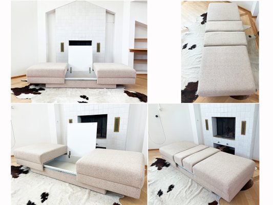 Scandinavian convertible sale sofa