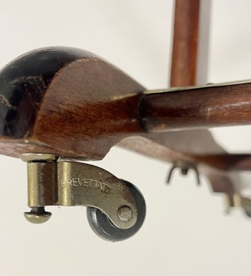 Perchero de servicio para caballero italiano vintage en venta en