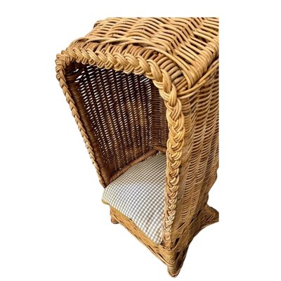 Vintage Wicker Children s Trone Chair for sale at Pamono