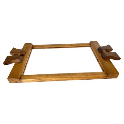 Wooden drinks tray deals