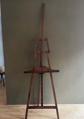 French Easel in Walnut for sale at Pamono