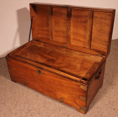 Baúl de madera de alcanfor