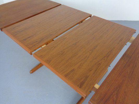 Extendable Teak Dining Table from Skovby, Denmark, 1960s for sale