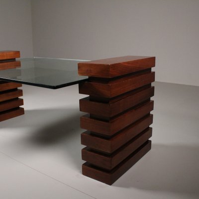 Glass table sale cb2