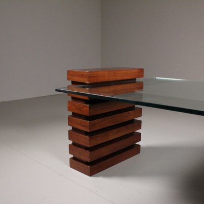 Glass 2024 table cb2