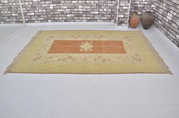 Niedriger böhmischer Vintage Baddekor Mini Matte Teppich bei Pamono kaufen