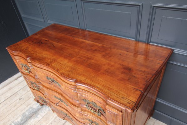 Curved wood dresser deals
