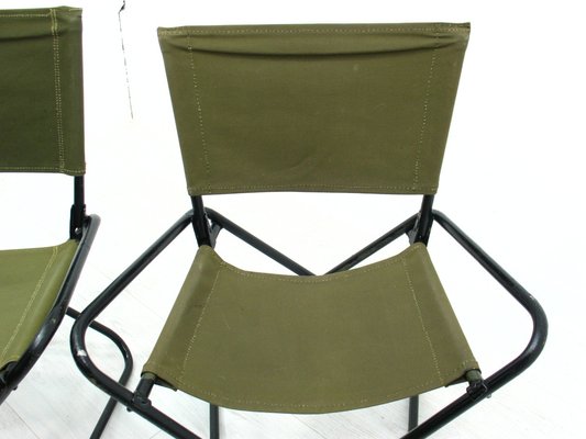 Folding Chairs Germany 1960s Set of 2 for sale at Pamono