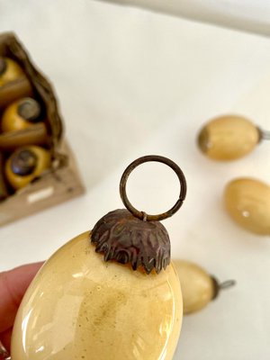 Antike Belle Epoque Weihnachtskugeln, Italien, 1880, 12 Set bei Pamono kaufen