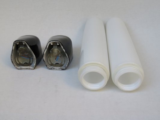 Mirror Wall Lights by Wilhelm Wagenfeld for Lindner, 1960s, Set of