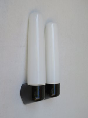 Mirror Wall Lights by Wilhelm Wagenfeld for Lindner, 1960s, Set of