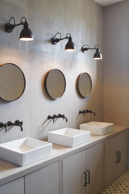 Lampe gras 304 bathroom top