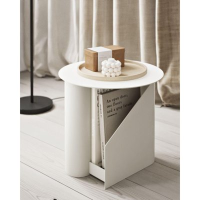 Warm Gray Sentrum Side Table by Schmahl Schnippering for sale at