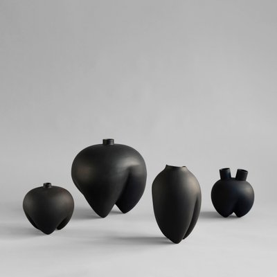 花瓶・フラワースタンド 101 COPENHAGEN Sumo Vase Slim coffee Sumo Vase - Slim – Forom