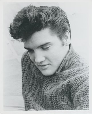 Elvis Presley Portrait, 20th Century, Print for sale at Pamono