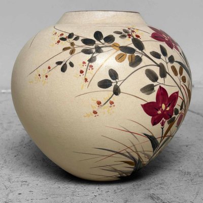Mid-Century Bamboo Ikebana Ni-Ju-Giri Vase, Japan, 1950s for sale at Pamono