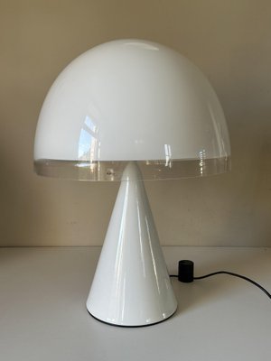 Large vintage table on sale lamp