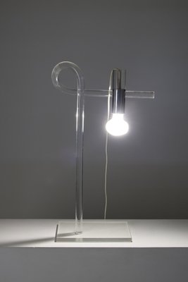 Lampe de Bureau Crylicord par Peter Hamburger pour Knoll, 1970s en vente  sur Pamono