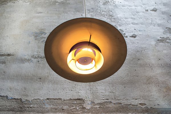 PH 5 Lampe von Poul Henningsen für Louis Poulsen, 1950er bei Pamono kaufen