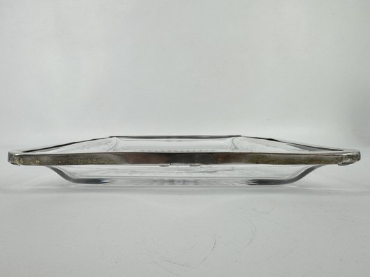 Baccarat Crystal Tray with Star Shape, 1850s for sale at Pamono