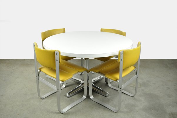 Vintage kitchen table and chairs for sale deals