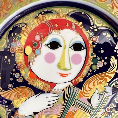 1978 Rosenthal Bjorn Wiinblad クリスマスプレート ローゼンタール B・ヴィンブラッド 1978年/1981年 クリスマス