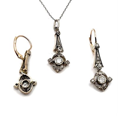 Antique earrings deals for sale