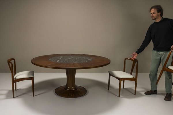 Round dining table online for sale near me