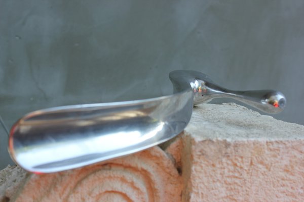 Manolo Blahnik Shoe Horn in Cast Aluminum, 2000s for sale at Pamono