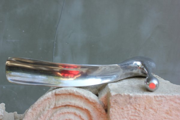 Manolo Blahnik Shoe Horn in Cast Aluminum, 2000s for sale at Pamono