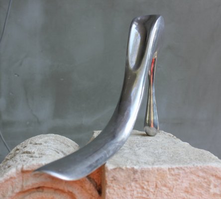 Manolo Blahnik Habitat シューホーン Shoehorn in Cast Aluminum by Manolo Blahnik for Habitat for sale