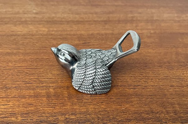 Mid-Century Metal Bird Bottle Opener, 1960s for sale at Pamono
