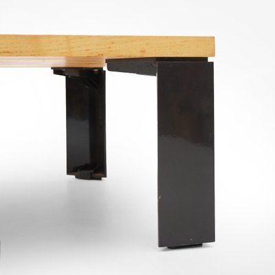 ★激レア品！★アルテミデ Artemide Eretteo Orni Halloween italy製 70’s 70年代 ヴィンテージデスク 珍品 Eretteo Square Coffee Table by Orni Halloween for Artemide, 1970s