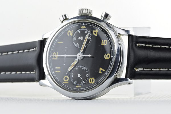 Leonidas chronograph watch hotsell
