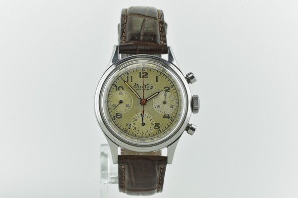Wrist Watch from Breitling 1940s for sale at Pamono
