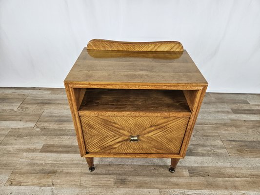 Stanley on sale vintage nightstand