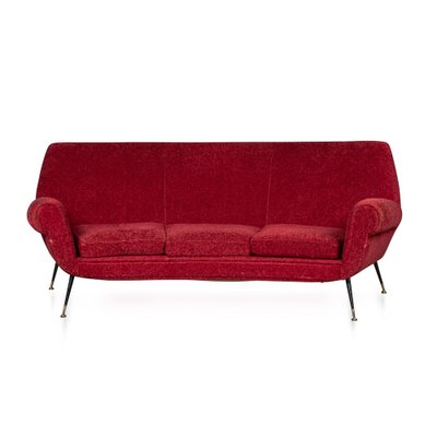 Divano curvo di Gigi Radice per Minotti, Italia, anni '60 in - Main Image