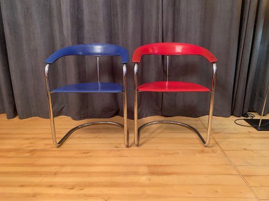 Set of Canasta Chairs from Arrben, Italy, 1970s-1980s for sale at