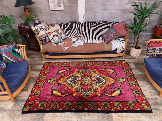 Vintage Moroccan Berber Rug for sale at Pamono