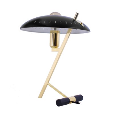 Decora Z Table Lamp in Brass by Louis Kalff for Philips Decora Z Table Lamp in Brass by Louis Kalff for Philips