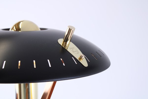 Decora Z Table Lamp in Brass by Louis Kalff for Philips Decora Z Table Lamp in Brass by Louis Kalff for Philips