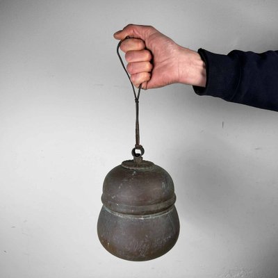 Copper Shrine Suzu Shinto Temple Bell, Japan, 1930s for sale at Pamono