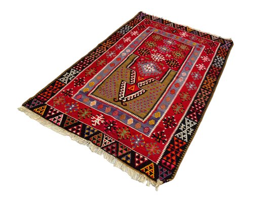 Traditional Turkish Kilim Rug, 1960 for sale at Pamono