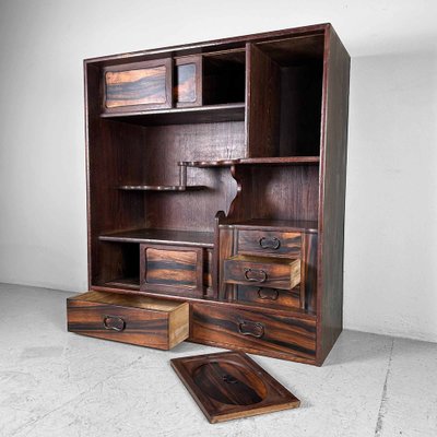 Mid-Century Cha Tansu Cabinet, Japan, 1890s for sale at Pamono