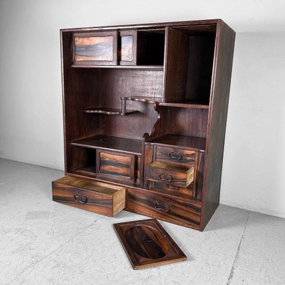 Mid-Century Cha Tansu Cabinet, Japan, 1890s for sale at Pamono