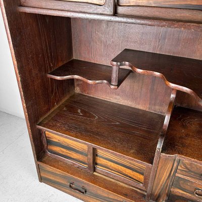 Mid-Century Cha Tansu Cabinet, Japan, 1890s for sale at Pamono