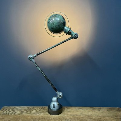 Jielde D'atelier - Ancienne lampe 2 bras. - Catawiki