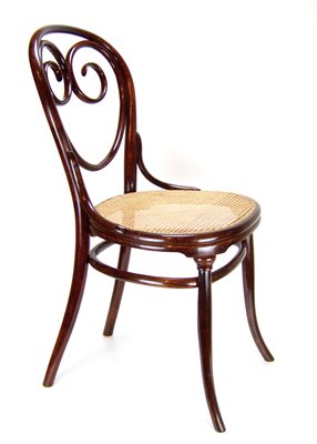 Antique Viennese Chair Nr 2 From Thonet 1870s