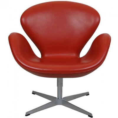 1人掛けソファ SWAN CHAIR RED SWAN CHAIR RED 【公式通販】